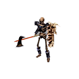 Chief Skeleton Warrior