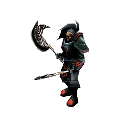 Dark Skull Soldier