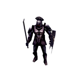 Destructive ogre soldier