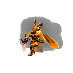Golden Dark Knight