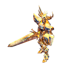 Golden Iron Knight
