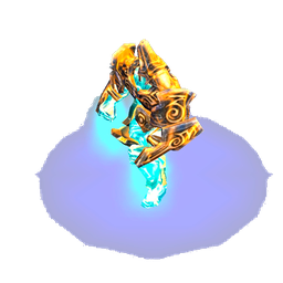 Golden Stone Golem