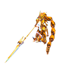 Golden Twin Tail