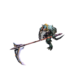 Lizard Warrior