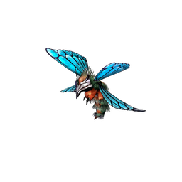 Polluted Butterfly