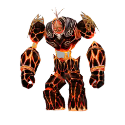 Ruthless Lava Giant