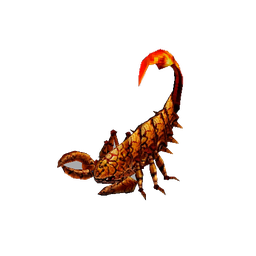 Venomous Chain Scorpion